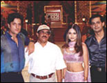 Fardeen Khan, Mehul Kumar, Nasir Khan and Amrita Arora