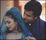 Fardeen Khan and Amrita Arora