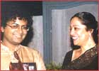 Rituparno Ghosh and Kiron Kher