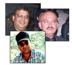 (clockwise from left) Subhash Ghai, Rakesh Roshan, Rajkumar Santoshi
