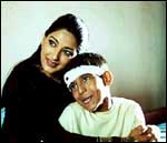 Sonali Bendre and Dushyant Wagh in TMSR