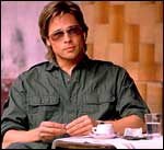 Brad Pitt in Spy Game
