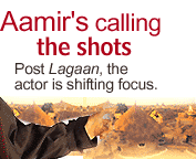 Aamir's calling the shots