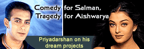 Comedy for Salman, Tragedy for Aishwarya