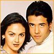 Tusshar and Esha Deol