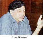 Riaz Khokar