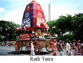Scenes from last years rath yatra at Washington D C