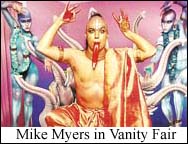 Mike Myers in Vanity Fair