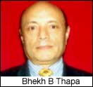 Bhekh B Thapa