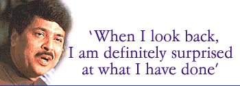 'When I look back, I am definitely surprised at what I have done'