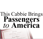 This Cabbie Brings Passengers to America