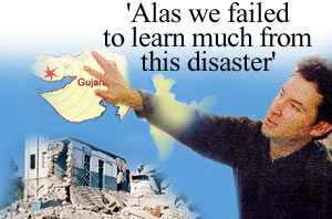 'Alas we failed to learn much from this disaster'