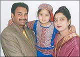 Dr Gyaneshwar Rao with his family