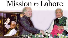 Mission to Lahore