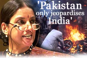 'Pakistan only jeopardises India'