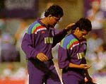 Azhar and Sachin 