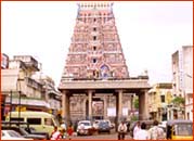 The Kapaleeswara temple